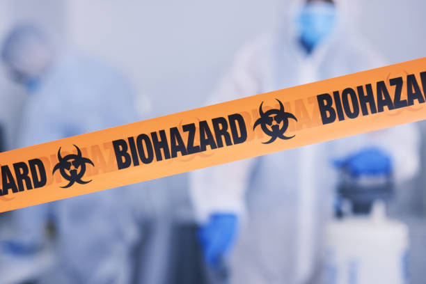 Professional Odor Removal technician working in Oldham, SD